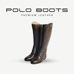 Premium Leather Polo Boots