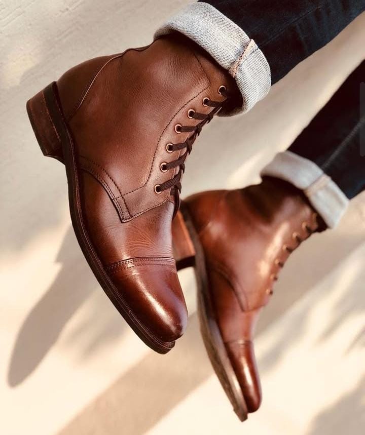 Capto Boots - Cow Leather Premium Quality