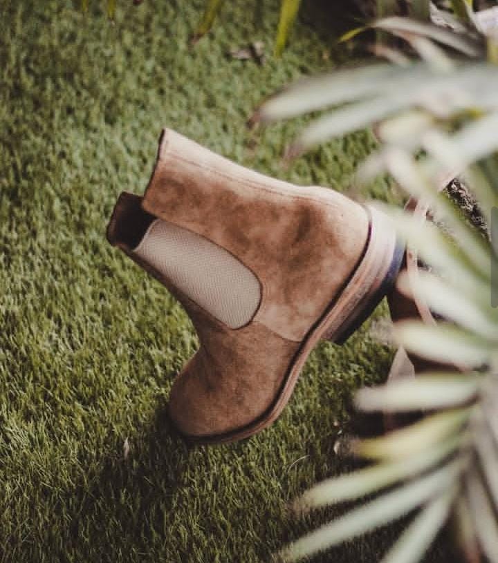 Chalsia light brown sawad leather - Premium Quality