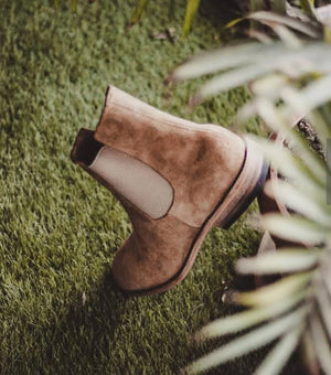 Chalsia light brown sawad leather - Premium Quality