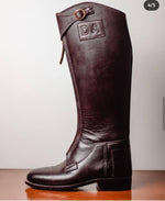 Premium Custom Riding Boots – with intial