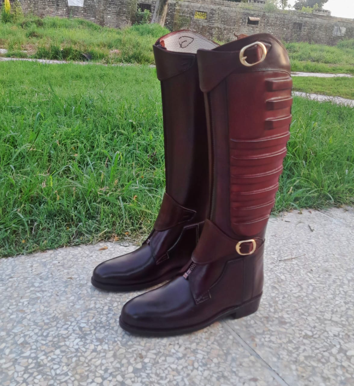 Sidepad polo boot