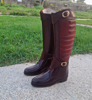 Sidepad polo boot