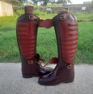 Sidepad polo boot