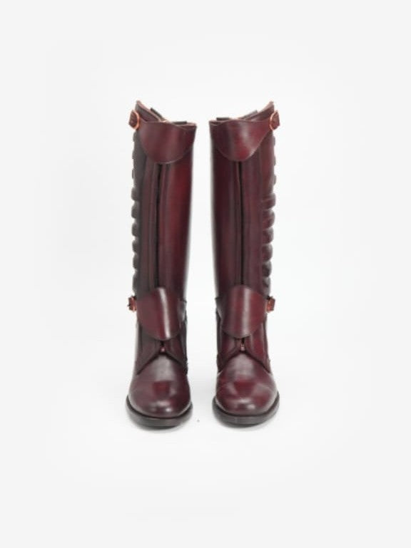 Sidepad polo boot