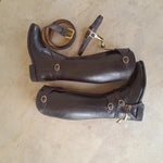 Polo Boots – Classic Cow Leather with supr and belt
