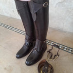 Polo Boots – Classic Cow Leather with supr and belt