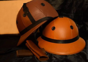Latest Design Polo Boots and Riding Helmet Pack