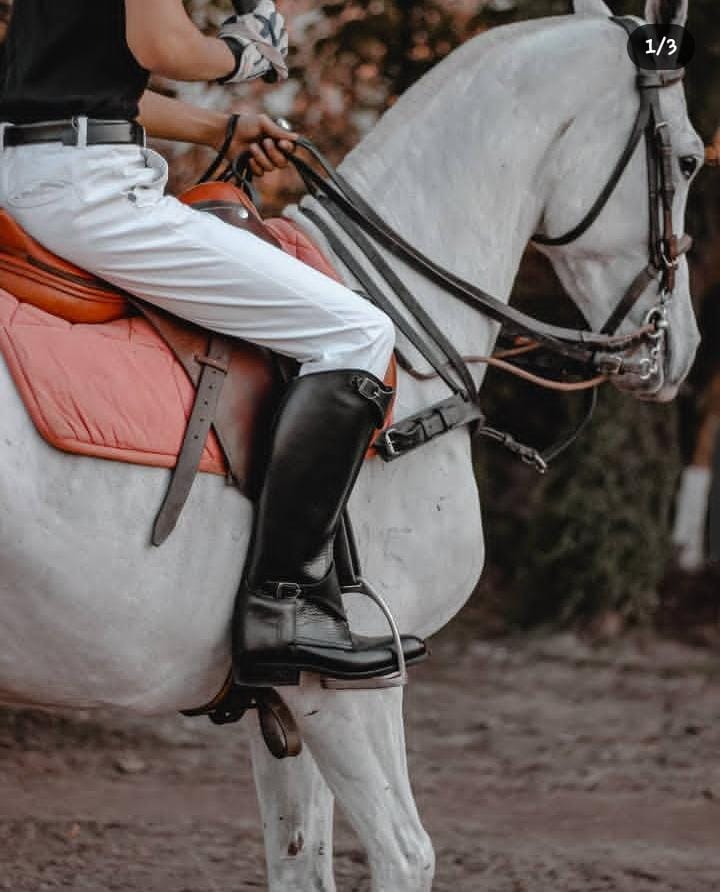 Pro Elite Polo Boots with Knee Guard – Performance Meets Protection