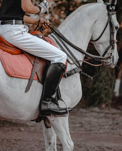 Pro Elite Polo Boots with Knee Guard – Performance Meets Protection