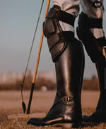 Pro Elite Polo Boots with Knee Guard – Performance Meets Protection