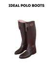 Polo Boots – Classic Cow Leather with supr and belt