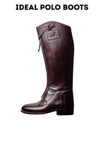 Premium Custom Riding Boots – with intial